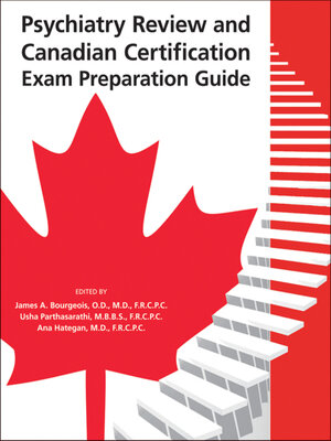 cover image of Psychiatry Review and Canadian Certification Exam Preparation Guide